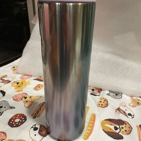 Starbucks Ombré Purple Green Silver Vacuum Insulated 20 OZ Stainless Tumbler - Picture 5 of 16